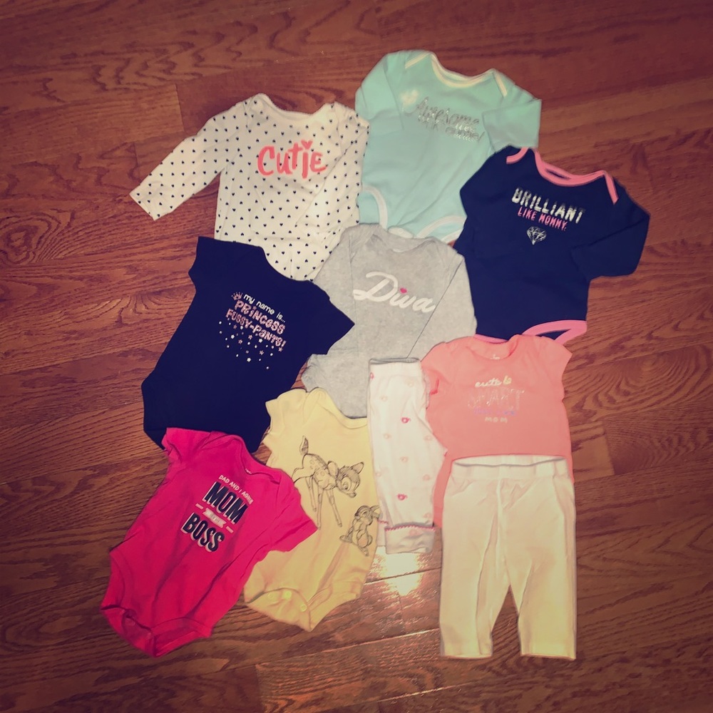 3 month girls bundle * super cute